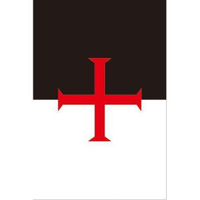 Knights Templar Flag - Crusader - Bricks Masons