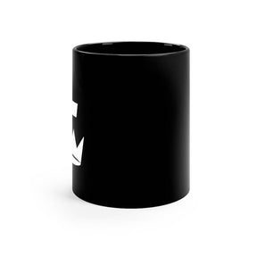 Knights Templar Mug - Black & White 11oz - Bricks Masons