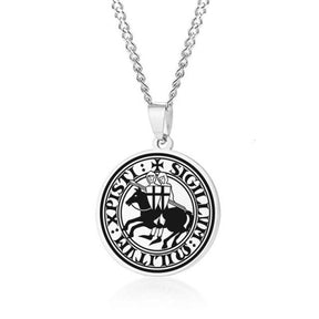 Knights Templar Necklace - (Various Colors) - Bricks Masons