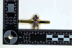 Knights Templar Tie Bar - Gold - Bricks Masons