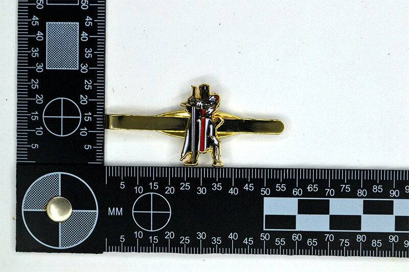 Knights Templar Tie Bar - Gold - Bricks Masons