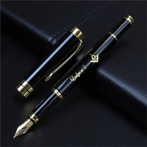 Master Mason Blue Lodge Pen - Black & Gold