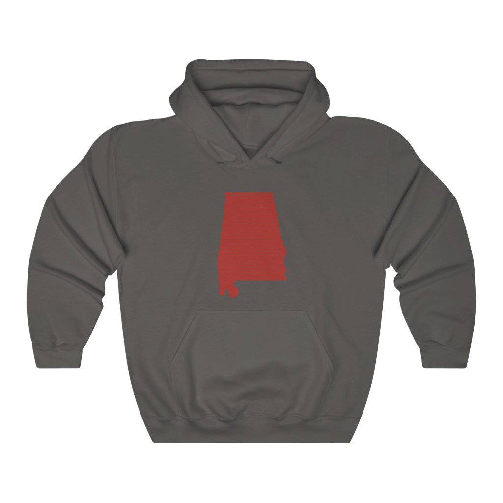 Masonic Hoodie - ALABAMA State - Bricks Masons