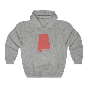 Masonic Hoodie - ALABAMA State - Bricks Masons