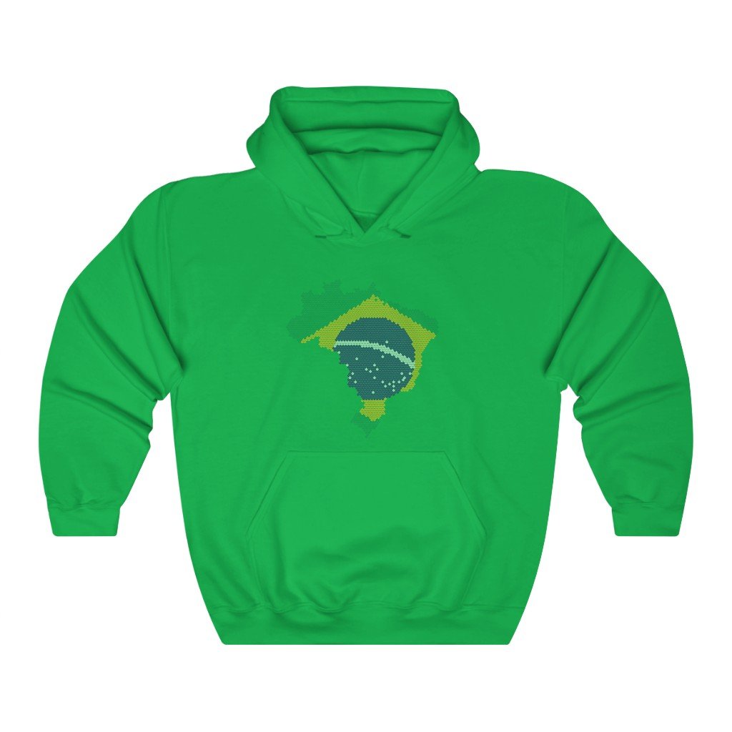 Masonic Hoodie - BRAZIL - Bricks Masons
