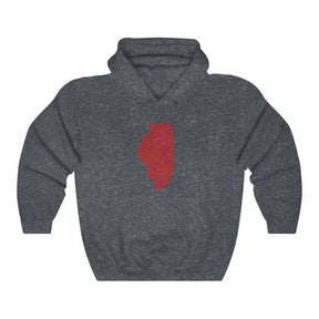 Masonic Hoodie - ILLINOIS State - Bricks Masons