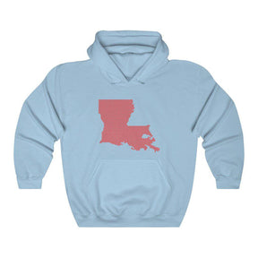 Masonic Hoodie - LOUISIANA State - Bricks Masons