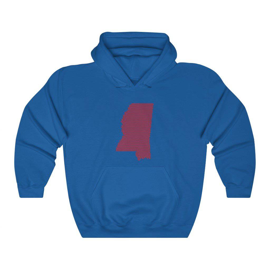 Masonic Hoodie - MISSISSIPPI State - Bricks Masons