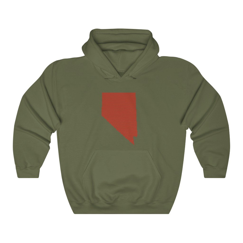 Masonic Hoodie - NEVADA State - Bricks Masons