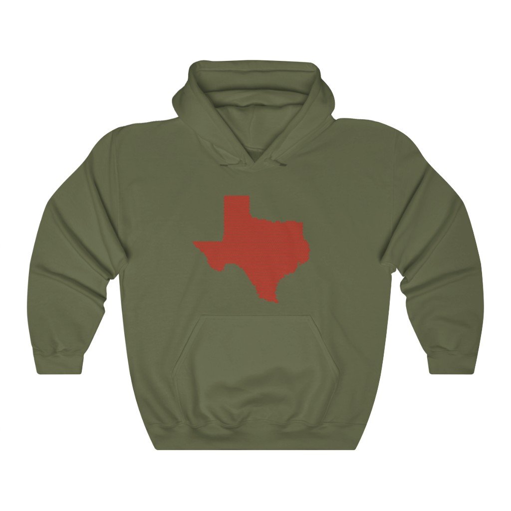 Masonic Hoodie - TEXAS State - Bricks Masons