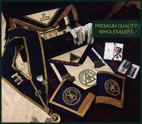Masonic Regalia - Bricks Masons