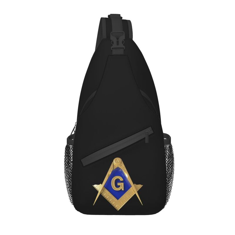Master Mason Blue Lodge Backpack - Various Square and Compass G to Choose From - Bricks Masons