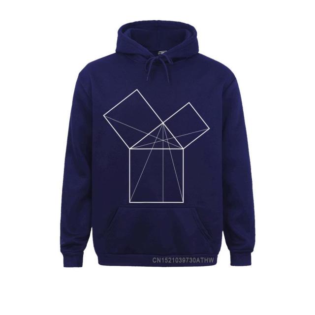 Master Mason Blue Lodge Hoodie - The 47th Problem of Euclid Various Colors - Bricks Masons