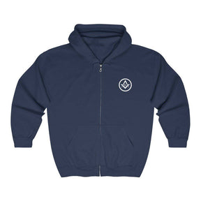 Master Mason Blue Lodge Hoodie - Unisex Square & Compass G - Bricks Masons