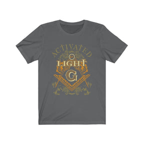 Masonic T-Shirt - Activated by Light - Bricks Masons