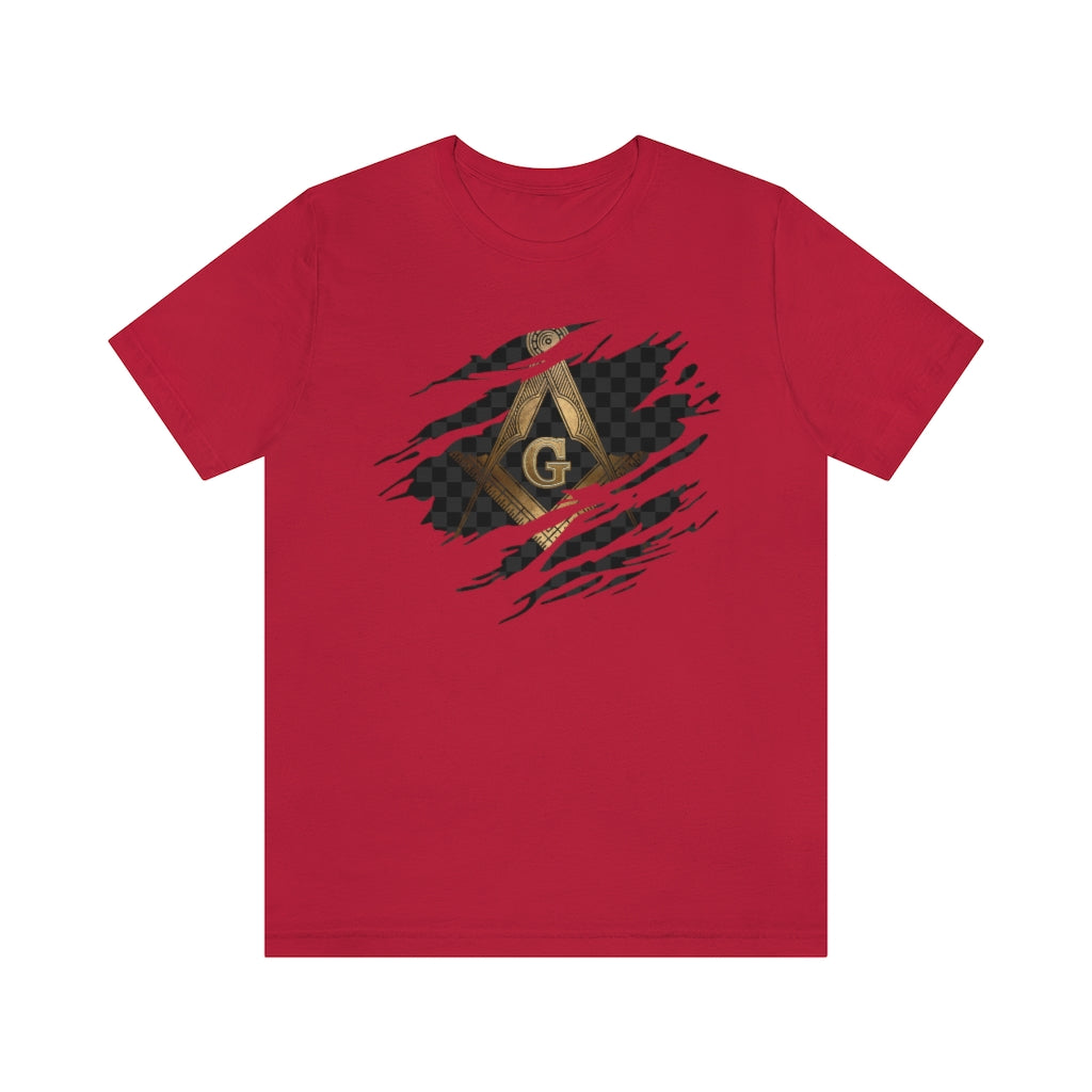 Masonic T-Shirt - Super Mason - Bricks Masons