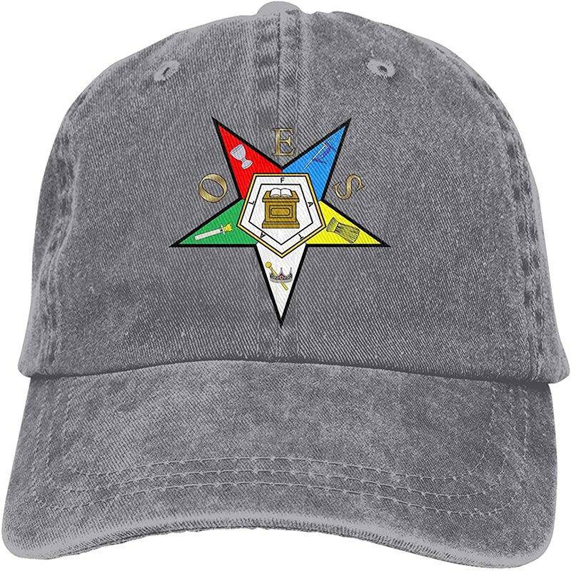 OES Baseball Cap - Denim - Bricks Masons