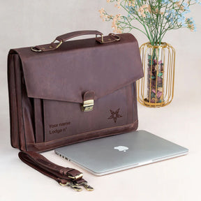 OES Briefcase - Various Sizes - Bricks Masons