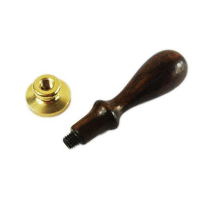 OES Wax Seal - Wood Handle - Bricks Masons