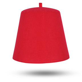 Order of the Amaranth Fez Hat - With OES Star - Bricks Masons