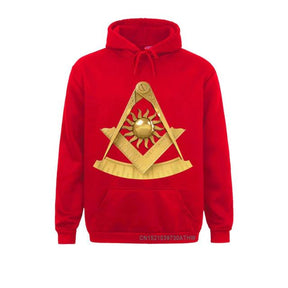 Past Master Blue Lodge Hoodie - [Multiple Colors] - Bricks Masons