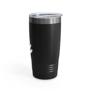 Past Master Blue Lodge Ringneck Tumbler - 20oz Various Colors - Bricks Masons