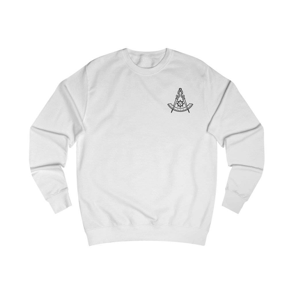 Past Master Blue Lodge Sweatshirt - Various Colors - Bricks Masons