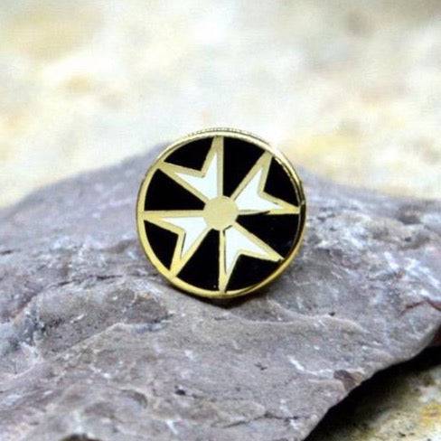 Order Of Malta Commandery Lapel Pin - 1cm