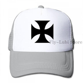 Knights Templar Commandery Baseball Cap - Cross adjustable Baseball Adjustable Cap