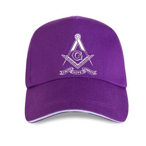 Master Mason Blue Lodge Baseball Cap - FAITH HOPE CHARITY (Multiple Colors)