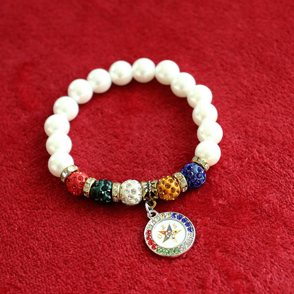 OES Bracelet - White Zinc Alloy