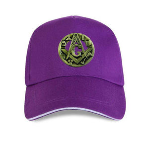 Master Mason Blue Lodge Baseball Cap - Square and Compass G Adjustable (12 colors)