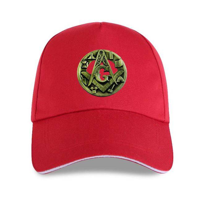 Master Mason Blue Lodge Baseball Cap - Square and Compass G Adjustable (12 colors)