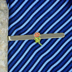 18th Degree Scottish Rite Tie Bar - AASR Knight Rose Croix