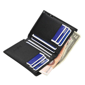 Master Mason Blue Lodge Wallet - Square and Compass G (Black & Brown)