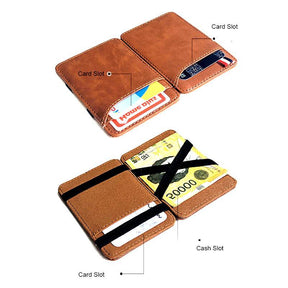 Knights Templar Commandery Wallet - (Black & Brown)