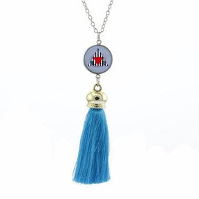 Masonic Necklace - Colorful Variety to Choose from [Multiple Colors]