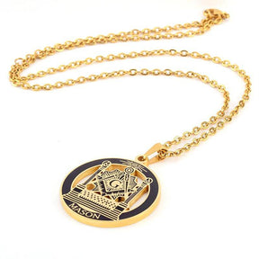 Master Mason Blue Lodge Necklace - Pillars Lodge