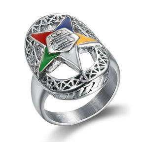 OES Ring - Silver