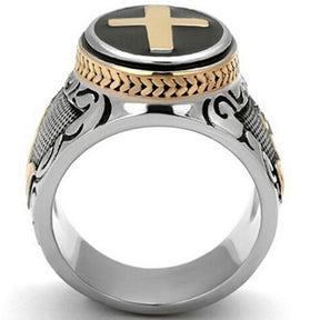 Knights Templar Commandery Ring - Cross Signet