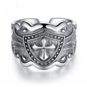 Knights Templar Commandery Ring - Exquisite Vintage Adjustable