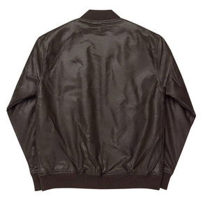 Royal Arch Chapter Jacket - Leather Golden Embroidery - Bricks Masons