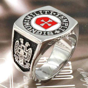 Scottish Rite Ring - Rose Croix - Bricks Masons