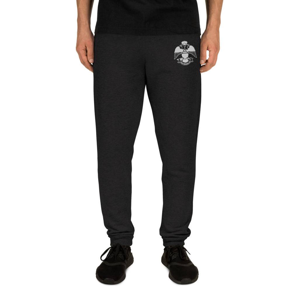 33rd Degree Scottish Rite Jogger - Wings Down Embroidery