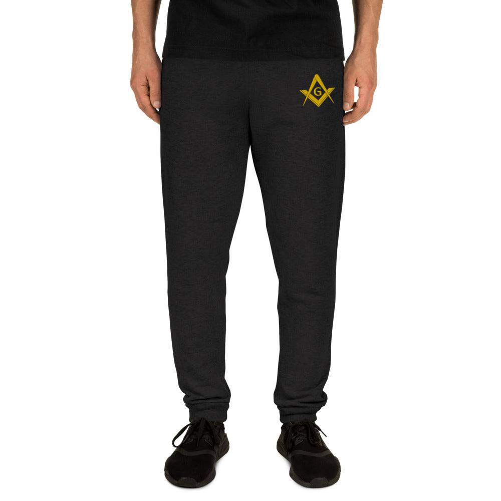 Master Mason Blue Lodge Jogger - Square and Compass G Embroidery