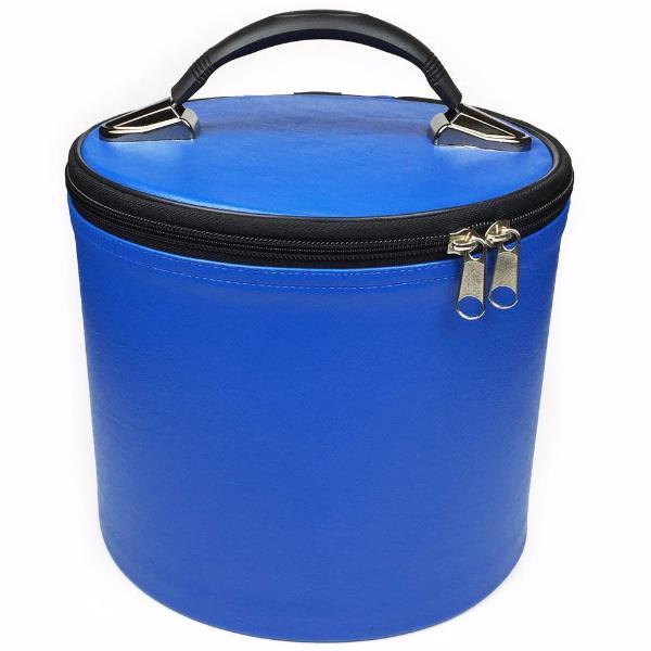 Universal Fez Case - Imitation Blue Leather - Bricks Masons