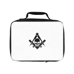 Widows Sons Lunch Bag - Black & White - Bricks Masons