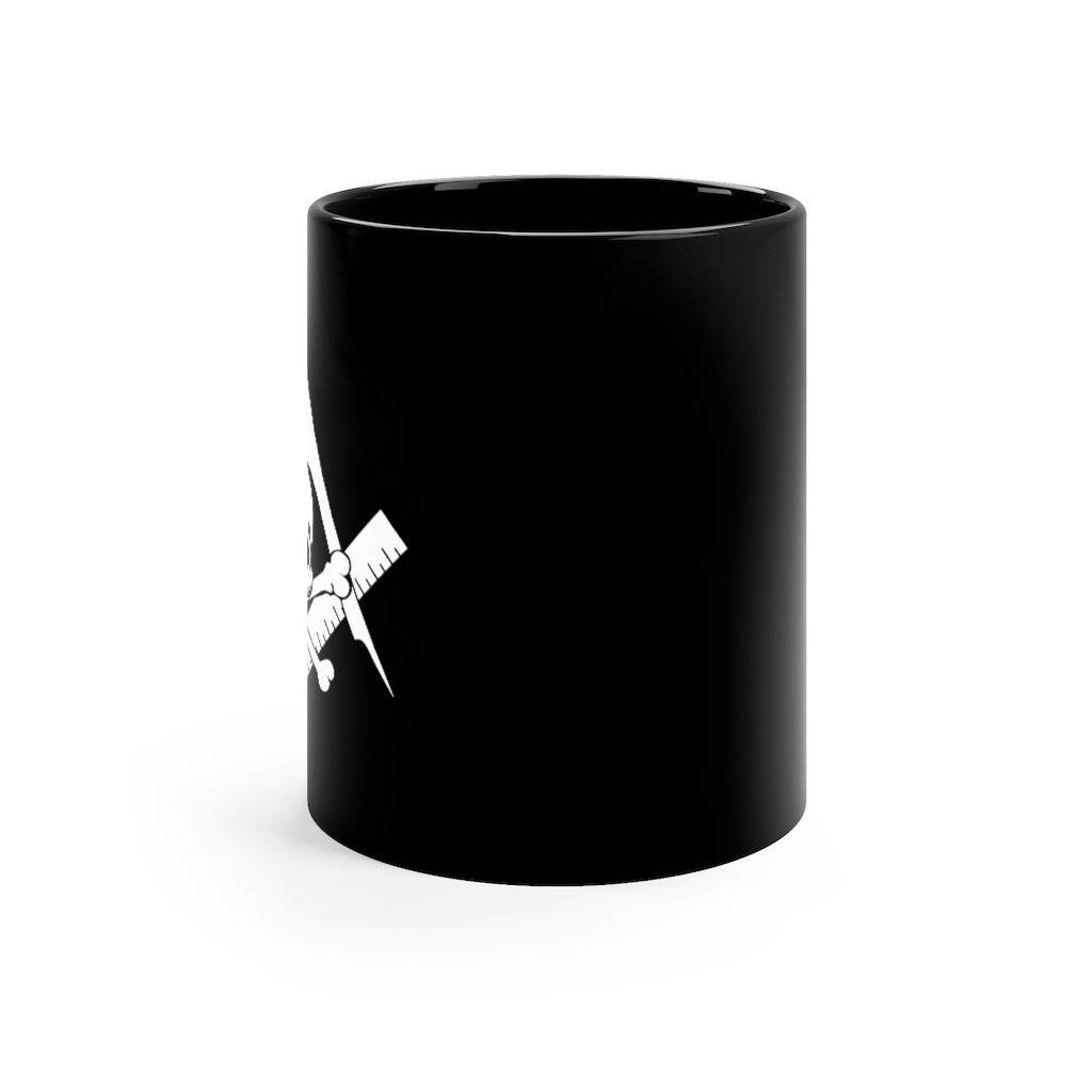 Widows Sons Mug - Black & White 11oz - Bricks Masons