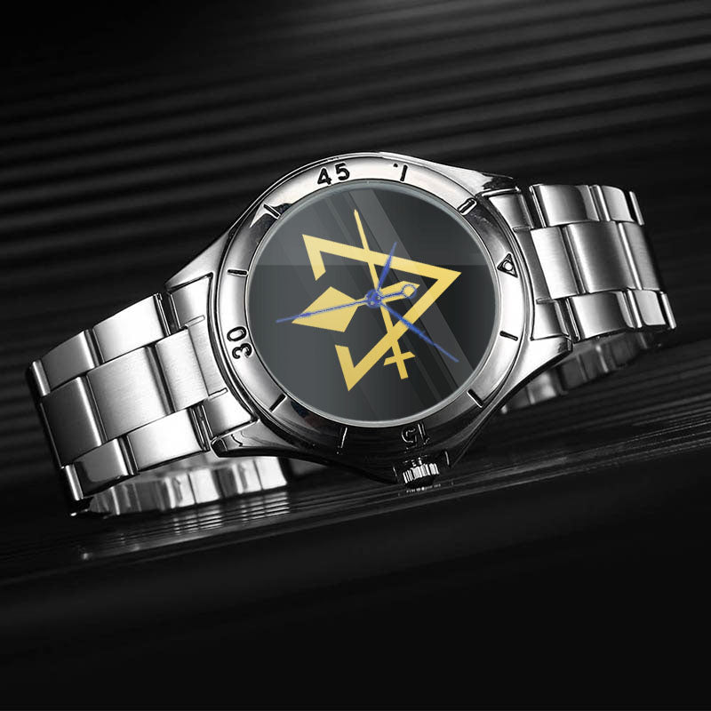 Council Wristwatch - Stainless Steel - Bricks Masons