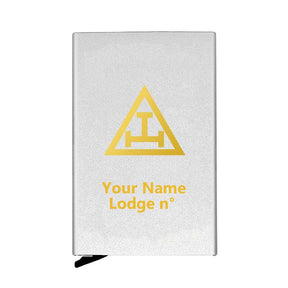 Royal Arch Chapter Credit Card Holder - Various Colors - Bricks Masons